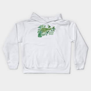 Shoots and Leaves Kids Hoodie